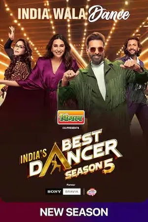 Indias Best Dancer 2026 Season 5 Hindi Audio [Ep - 03 Added]