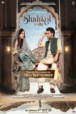 Shahkot 2024 Hindi Dual Audio Movie Poster
