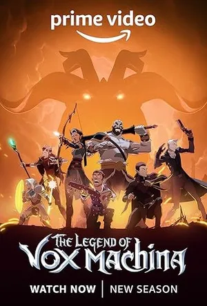 The Legend of Vox Machina 2026 Season 4 Hindi - English Audio [EP - 01 to 06 Added ]