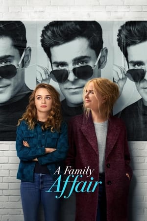 A Family Affair 2024 Hindi Dual Audio – 720p – Movie Poster