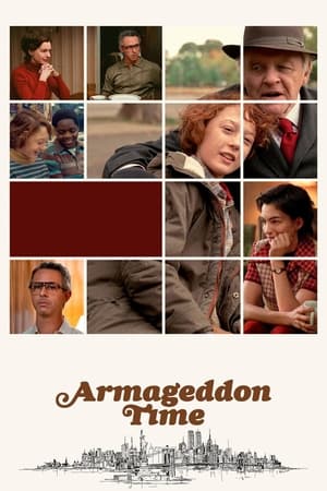 Armageddon Time (2022) Hindi Dual Audio – Movie Poster