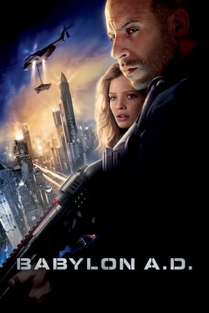 Babylon A.D. (2008) Hindi Dual Audio 350MB Movie Poster