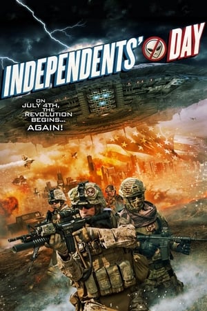 Independents’ Day (2016) Hindi Dual Audio – Movie Poster