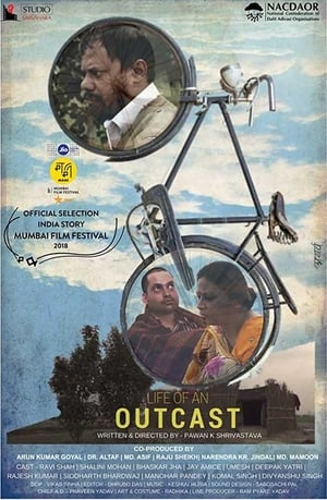 Life of An Outcast 2018 Hindi Movie - [280MB] Movie Poster