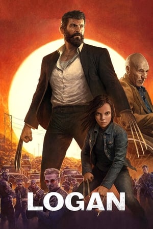 Logan 2017 Hindi Dual Audio [1.2GB] Download Movie Poster