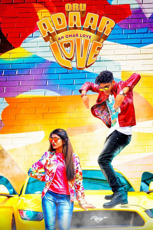 Oru Adaar Love (2019) (Hindi – Malayalam) Dual Audio 500MB Movie Poster