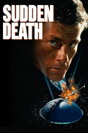 Sudden Death (1995) Hindi Dual Audio [950MB] Movie Poster