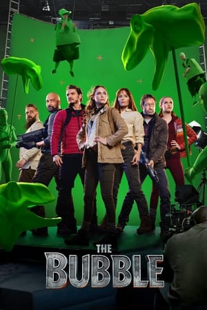 The Bubble (2022) Hindi Dual Audio – Movie Poster