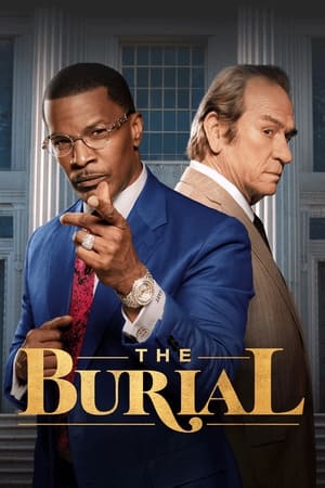 The Burial (2023) Hindi Dual Audio – Movie Poster