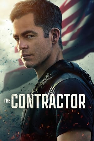 The Contractor (2022) Hindi Dual Audio – Movie Poster
