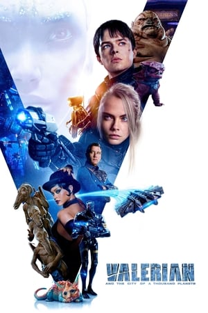 Valerian and the City of a Thousand Planets 2017 Dual Audio Hindi Full Movie (ESubs) - 1.2GB Movie Poster
